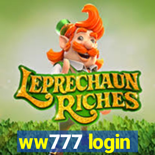 ww777 login